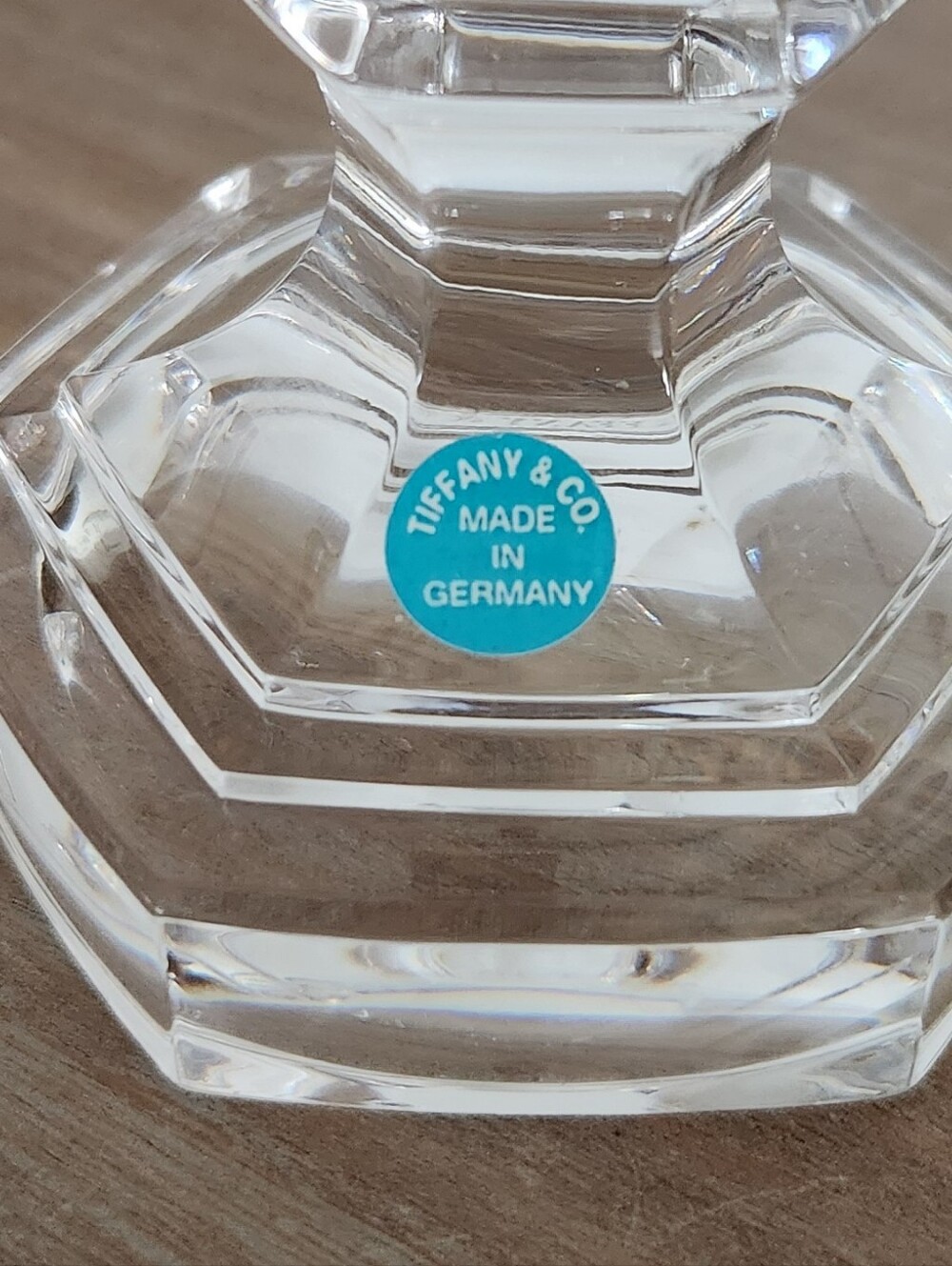 Tiffany & Co Crystal Loving Cup Trophy Vase Double Heart Handles 7” Decor Home - Picture 10 of 15